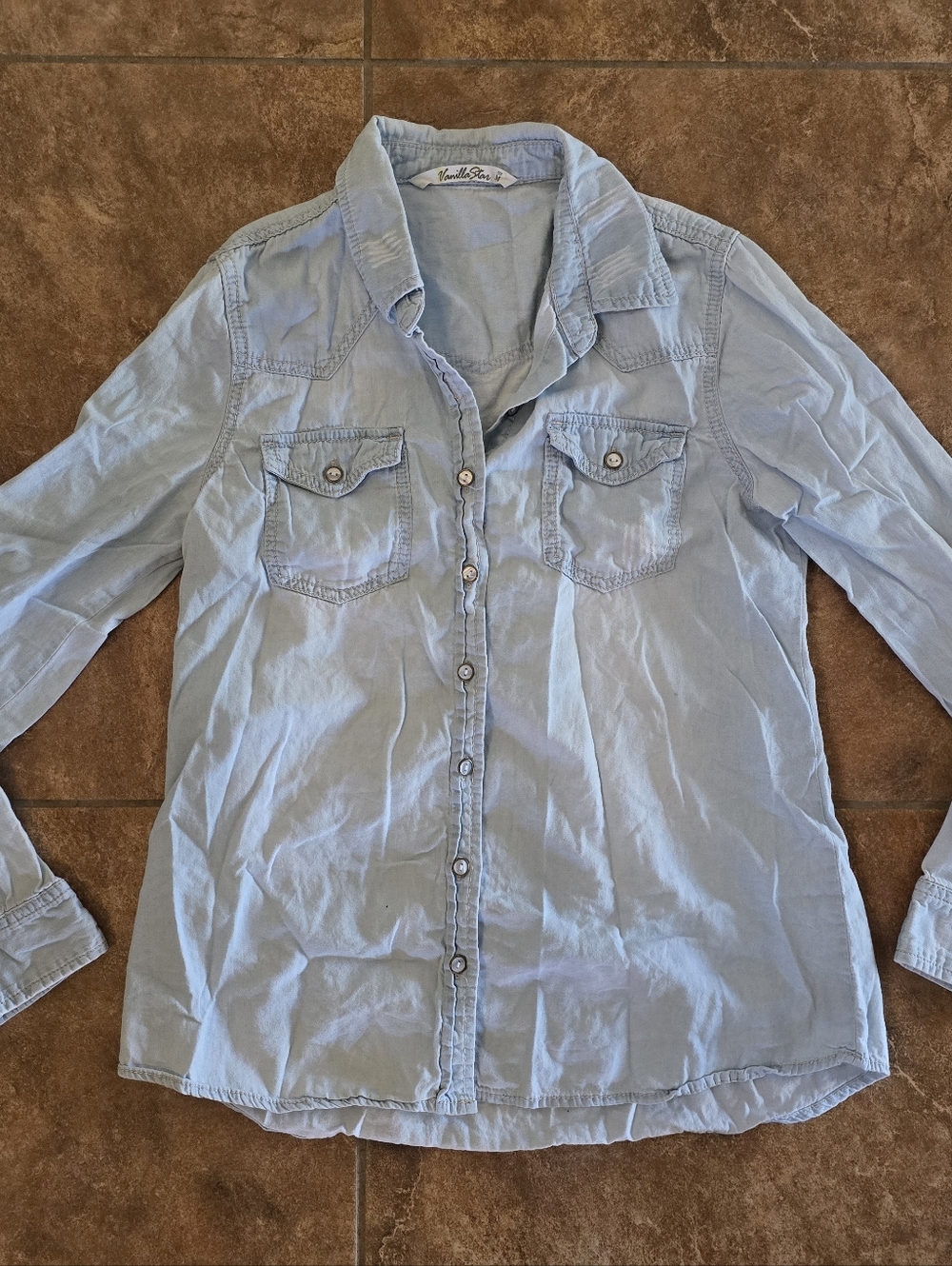 Light Denim | VANILLA STAR | Button Down